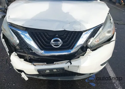 2016 Nissan Murano Sv z USA, uszkodzony, nr VIN 5N1AZ2MH2GN161254